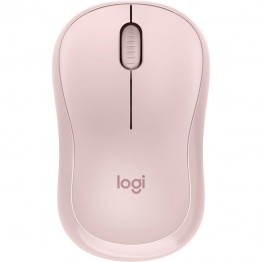 Mouse wireless Logitech M220, Silentios, 1000 DPI, Rose